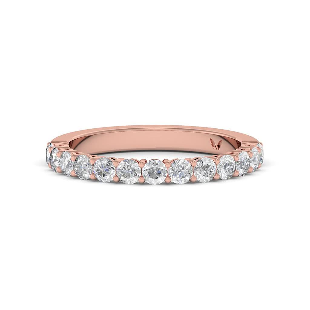 Nora | Diamond wedding ring - Lizunova Fine Jewels