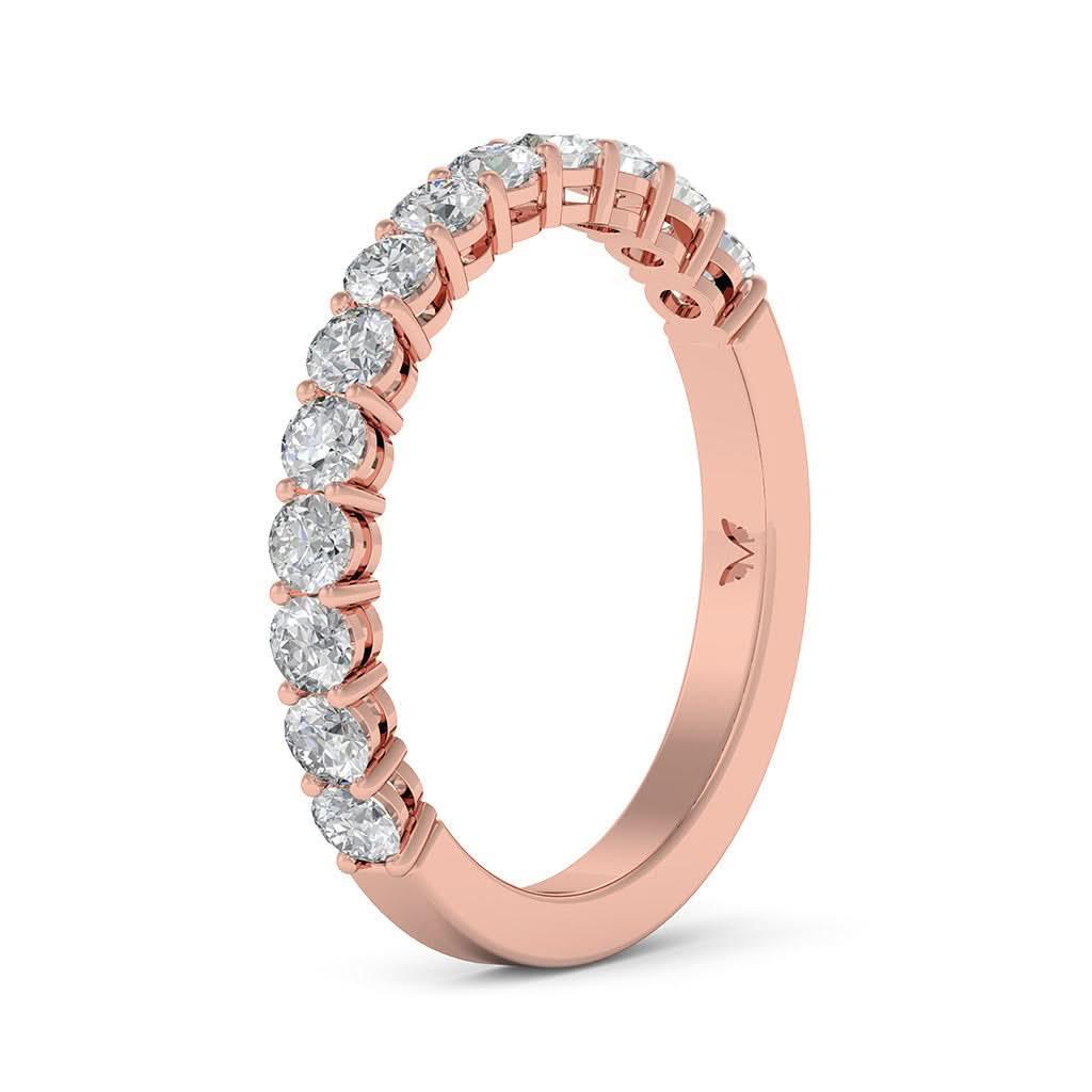 Nora | Diamond wedding ring - Lizunova Fine Jewels