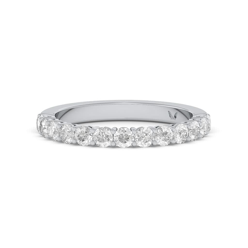 Nora | Diamond wedding ring - Lizunova Fine Jewels
