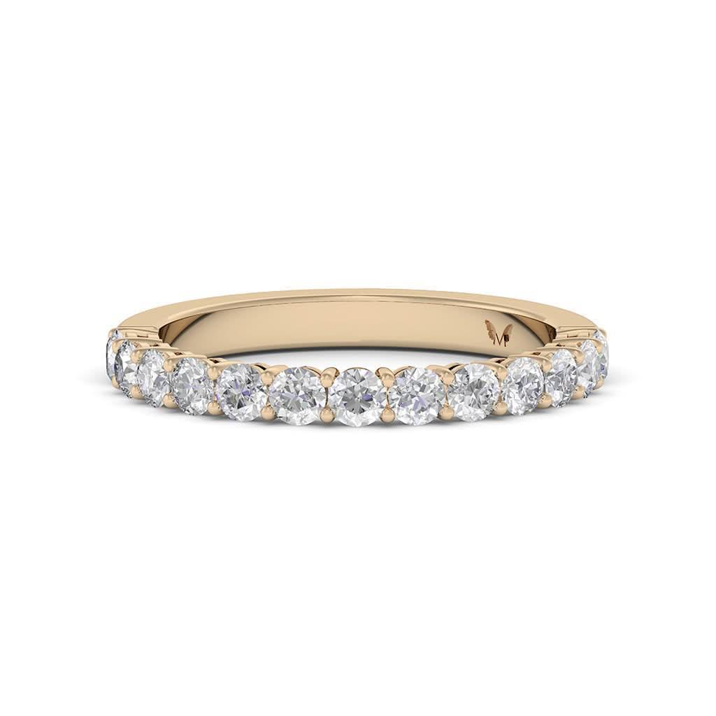 Nora | Diamond wedding ring - Lizunova Fine Jewels