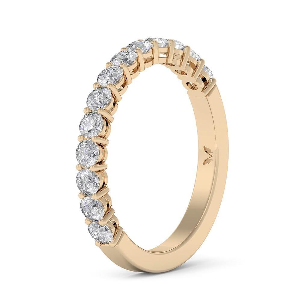 Nora | Diamond wedding ring - Lizunova Fine Jewels