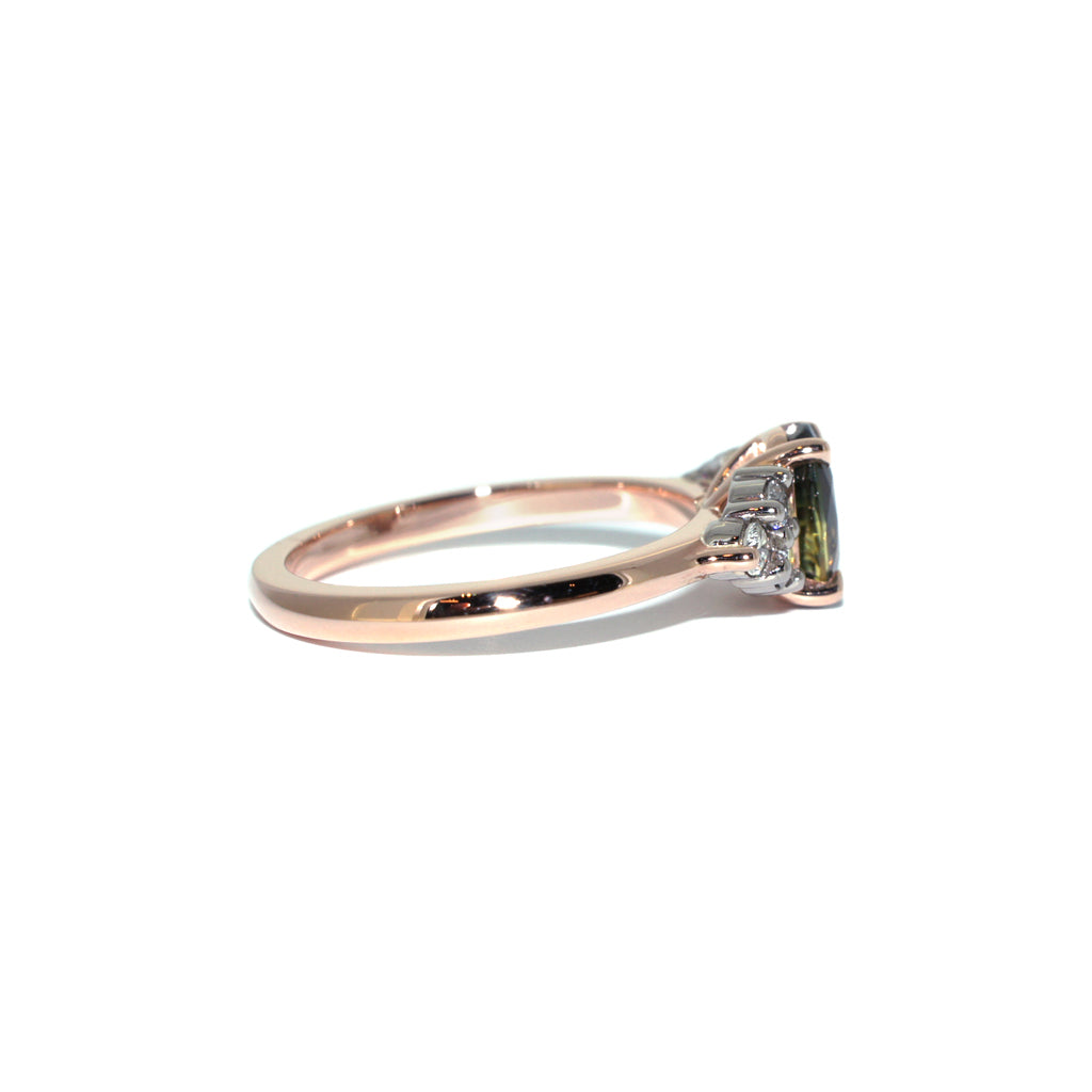 Olivia-Australian-parti-sapphire-diamond-engagement-ring-rose-gold-Lizunova-Fine-Jewels-Sydney-NSW-Australia