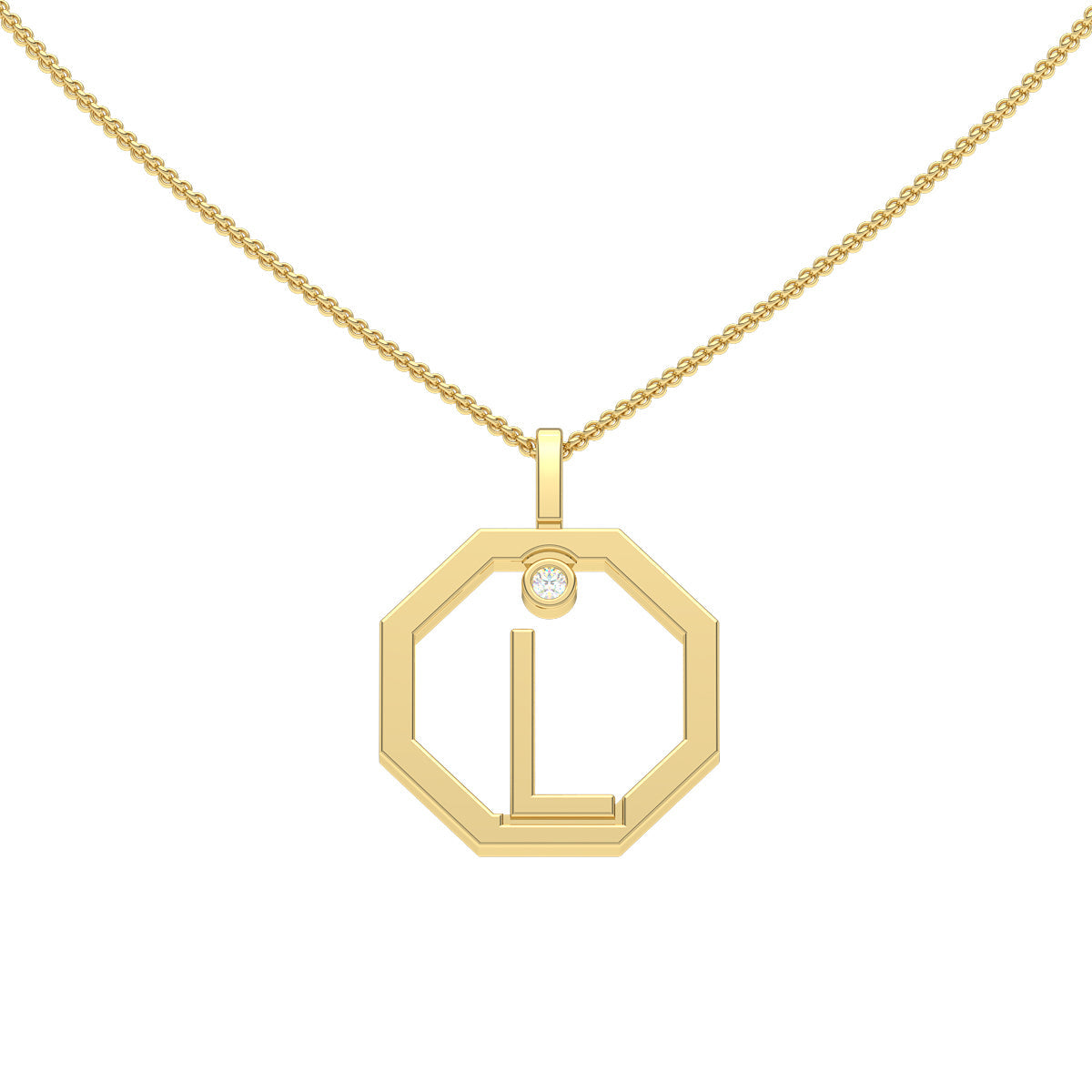Personalised-Initial-L-diamond-yellow-gold-pendant-Lizunova-Fine-Jewels-Sydney-NSW-Australia