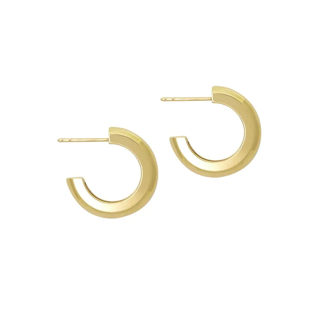 Sia | Hoop earrings - Lizunova Fine Jewels