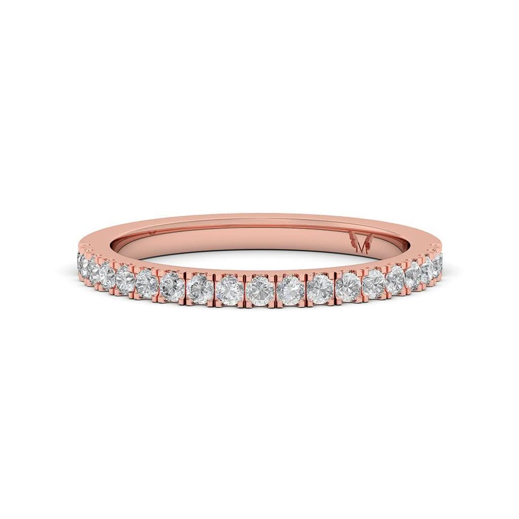 Tania | Diamond wedding ring - Lizunova Fine Jewels