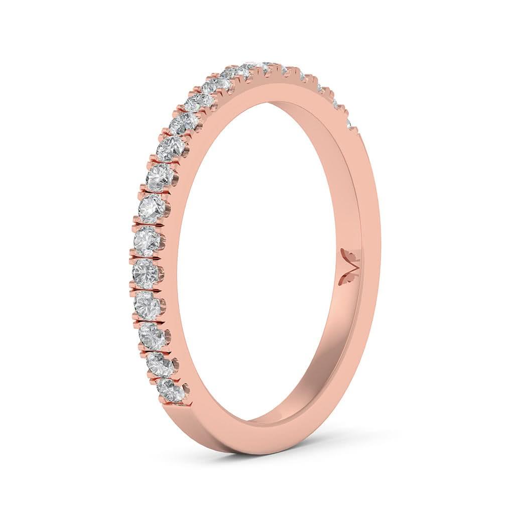 Tania | Diamond wedding ring - Lizunova Fine Jewels