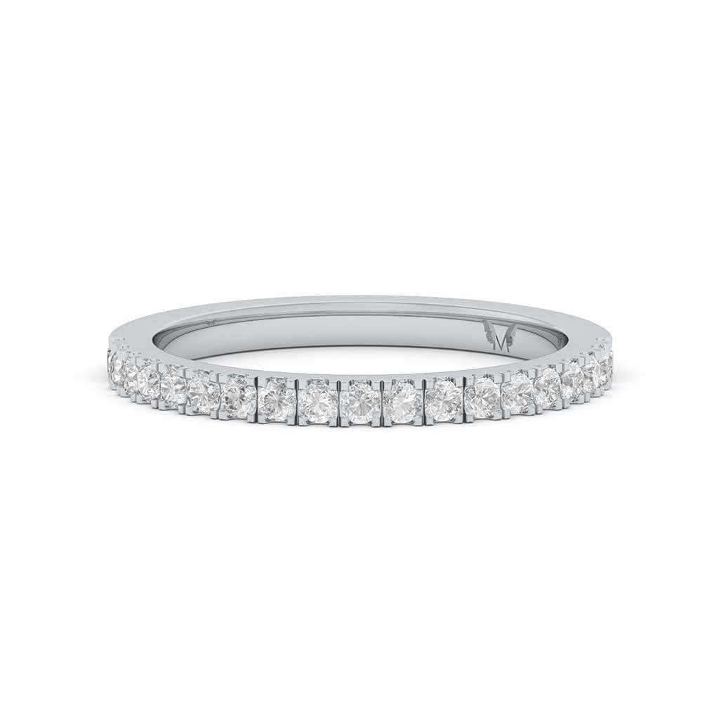 Tania | Diamond wedding ring - Lizunova Fine Jewels