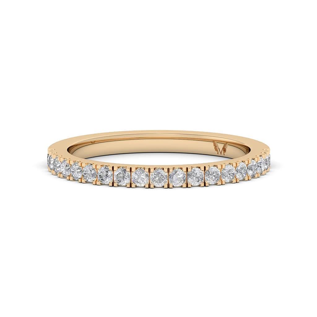 Tania | Diamond wedding ring - Lizunova Fine Jewels