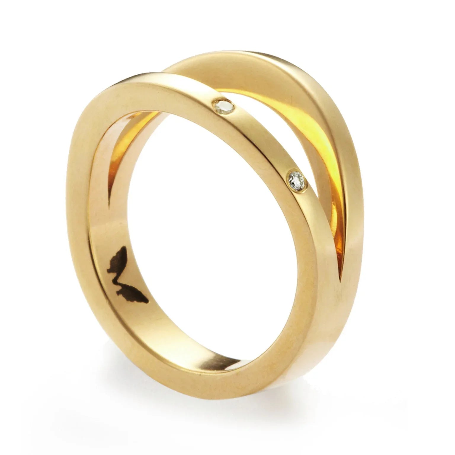 Unity | Diamond ring - Lizunova Fine Jewels