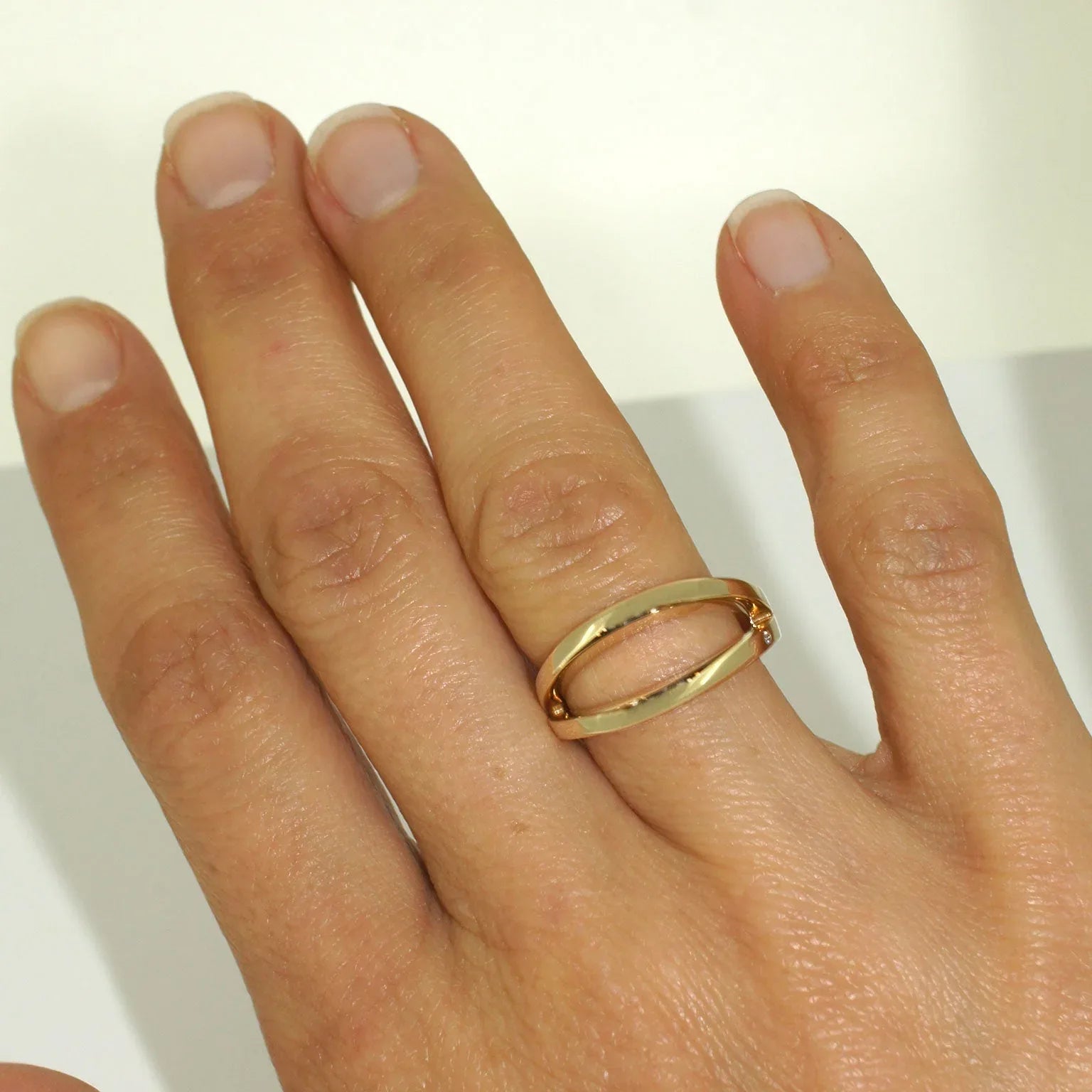 Unity | Diamond ring - Lizunova Fine Jewels