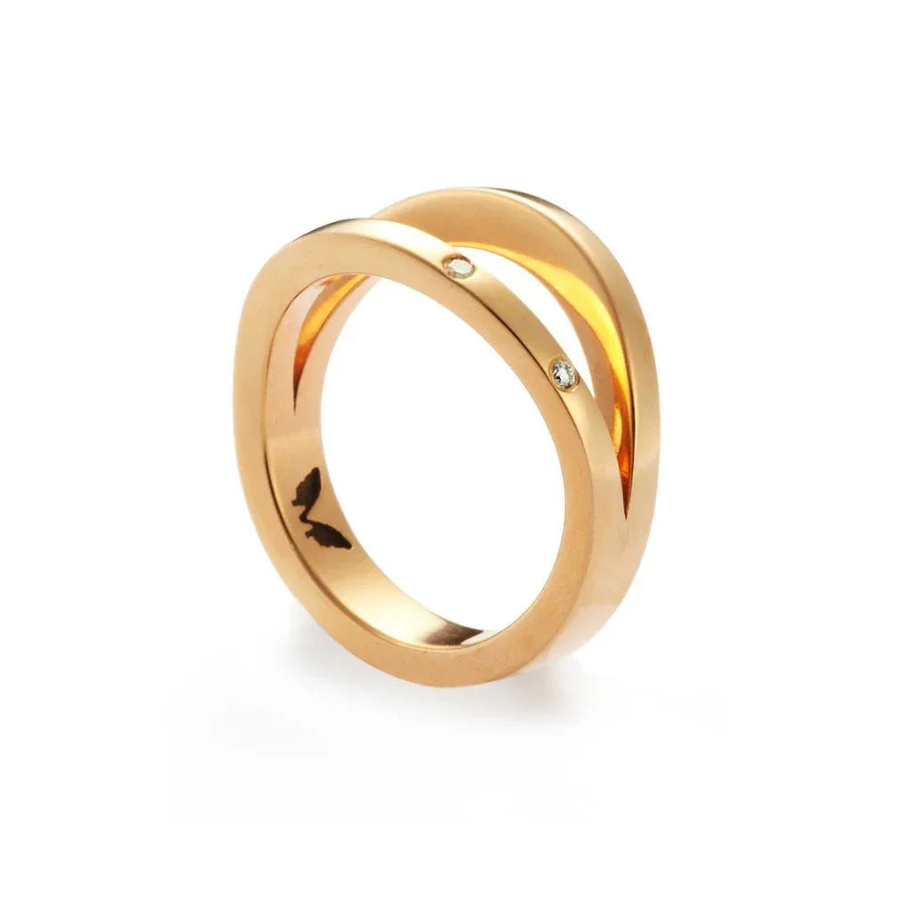 Unity | Diamond ring - Lizunova Fine Jewels