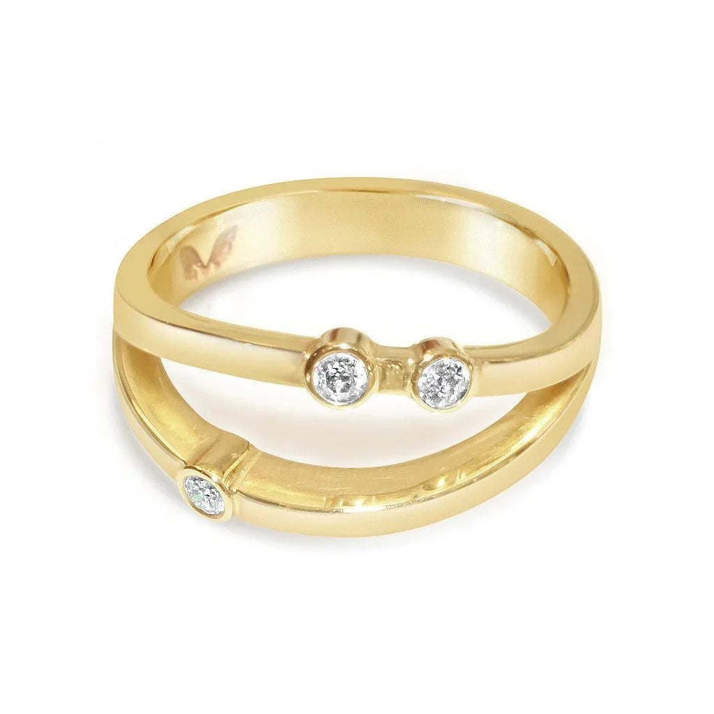 Unity | Diamond ring - Lizunova Fine Jewels