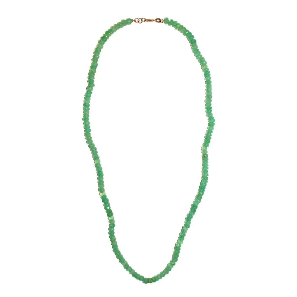 Verde | Chrysoprase strand - Lizunova Fine Jewels