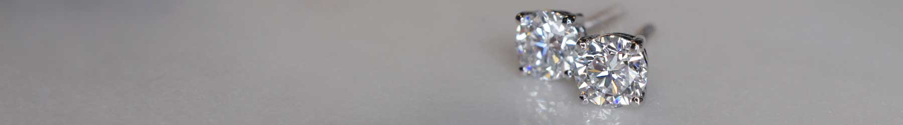 Diamond-stud-earrings