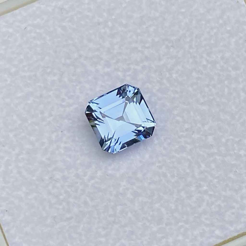 emerald-cut-light-blue-sapphire-engagement-ring-Lizunova-Fine-Jewels-Sydney-Jeweller-Sydney-NSW-Australia