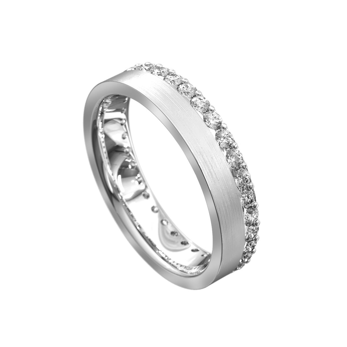 Alex-Mens-wedding-ring-platinum-Lizunova-Fine-Jewels-Sydney-NSW-Australia