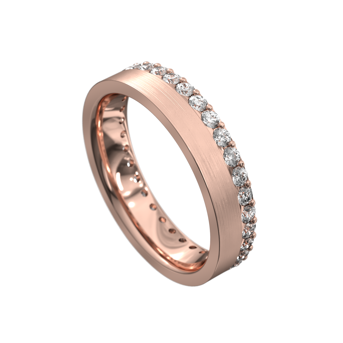 Alex-Mens-wedding-ring-rose-gold-Lizunova-Fine-Jewels-Sydney-NSW-Australia