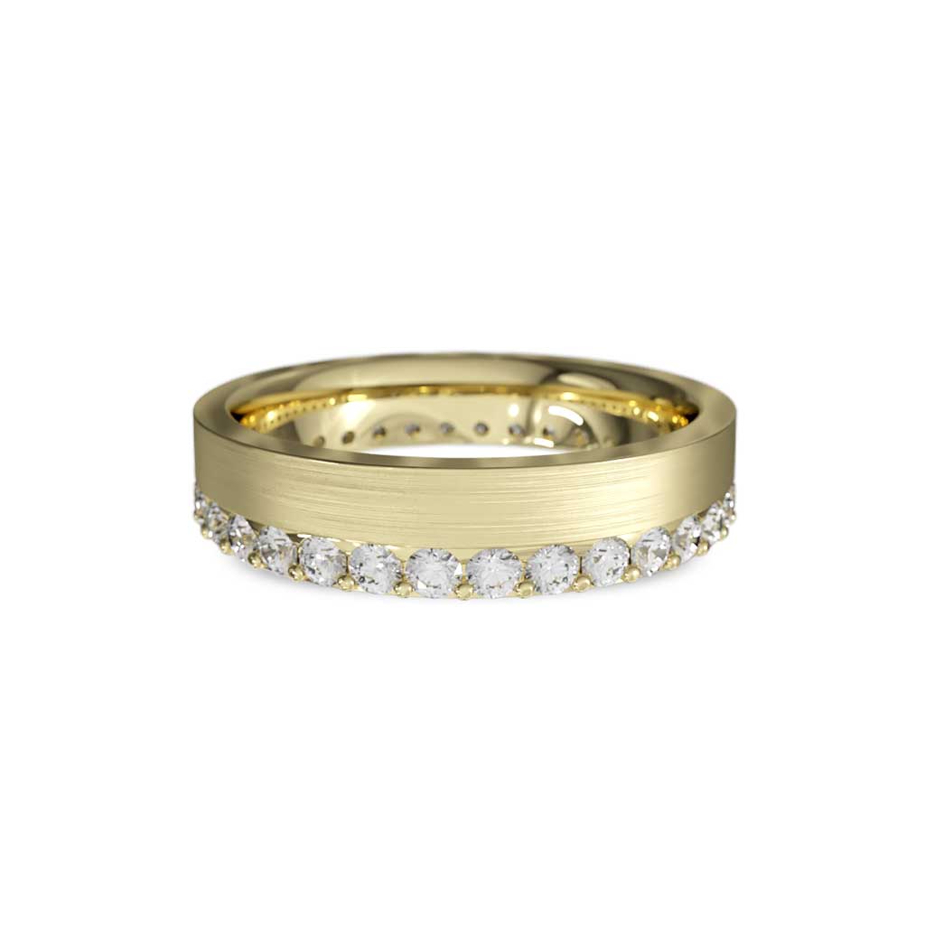 Alex-Mens-wedding-ring-white-gold-Lizunova-Fine-Jewels-Sydney-NSW-Australia