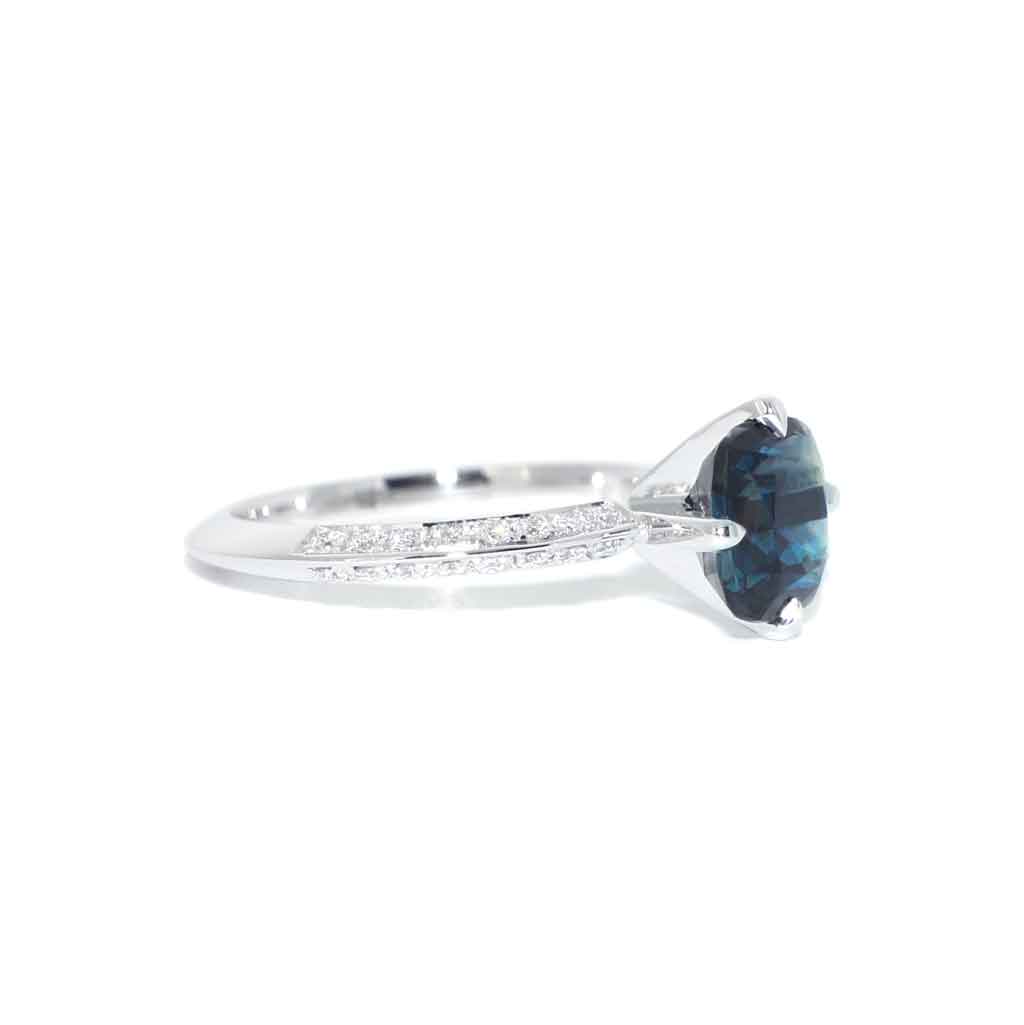 Ballets-Russes-cushion-teal-sapphire-diamond-engagement-ring-Sydney-jeweller-Lizunova-Fine-Jewels-SKU00050-1