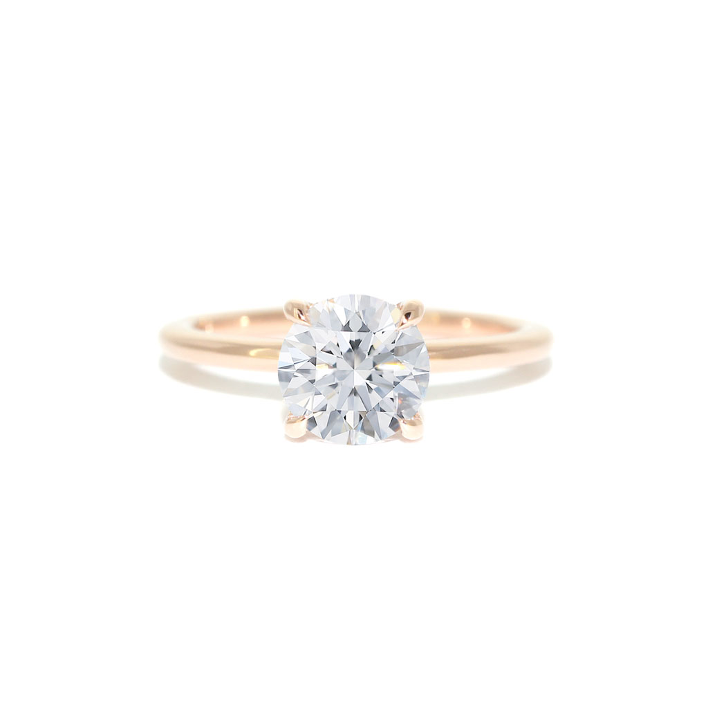 Lab-grown-round-diamond-rose-gold-engagement-ring-Lizunova-Fine-Jewels-jeweller-Sydney-NSW-Australia-SKU00163-1