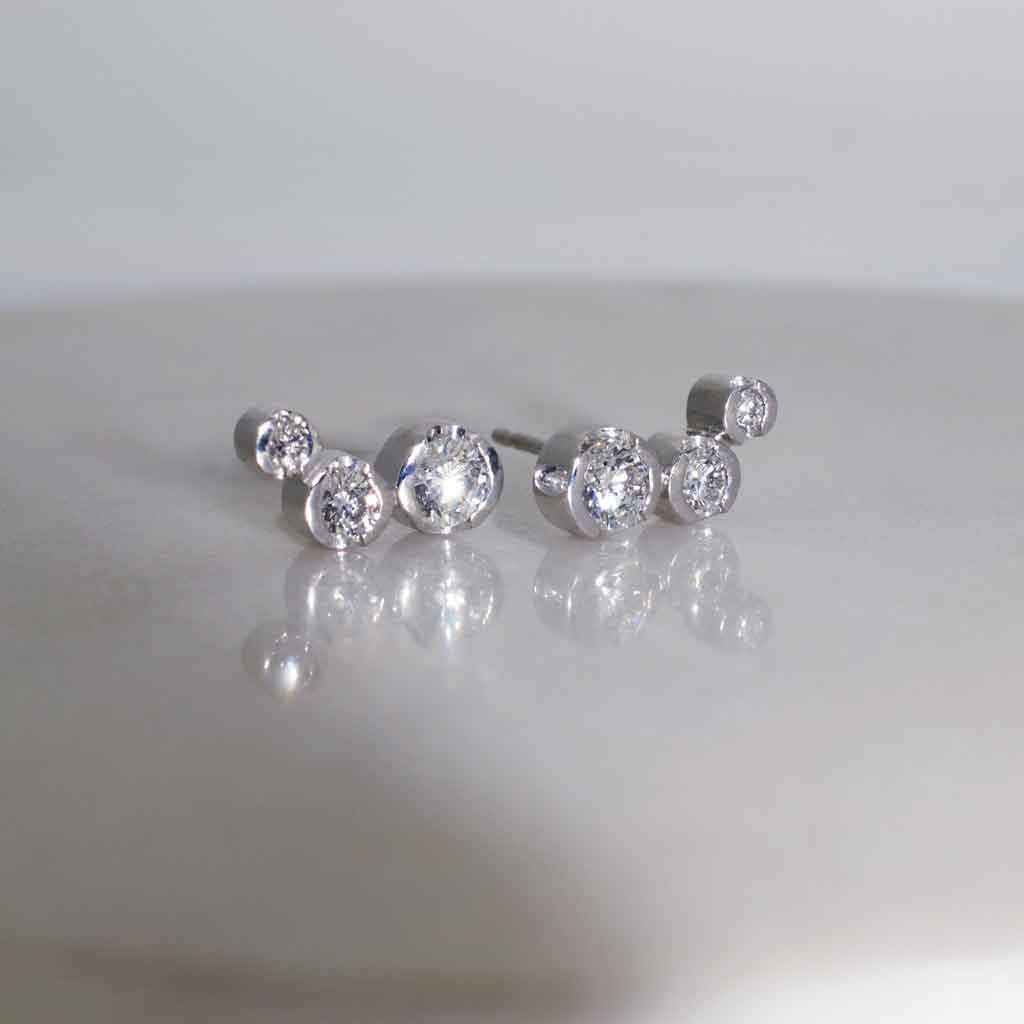 Hudson-diamond-stud-earrings-white-gold-Lizunova-Fine-Jewels-Sydney-NSW-Australia