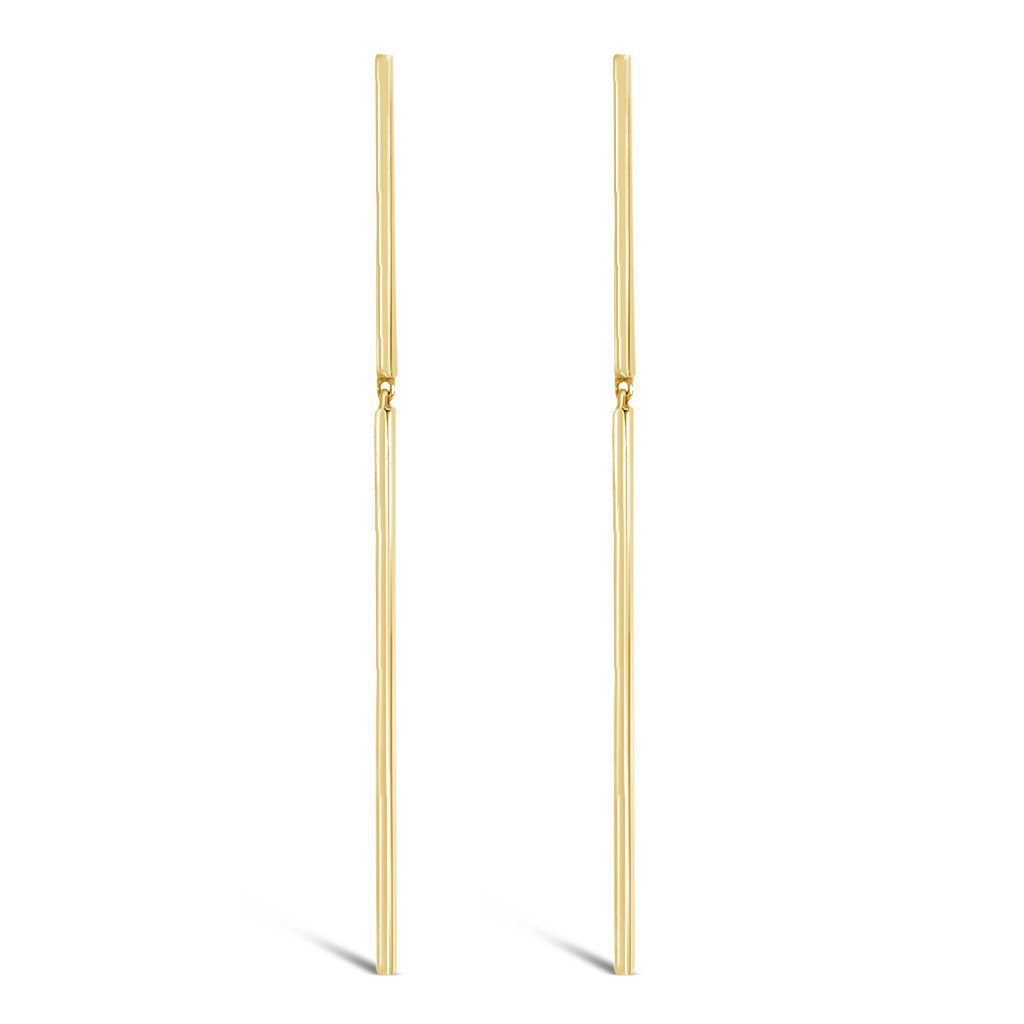 Line-long-minimalist-yellow-gold-drop-earrings-Lizunova-Fine-Jewels-Sydney-NSW-Australia