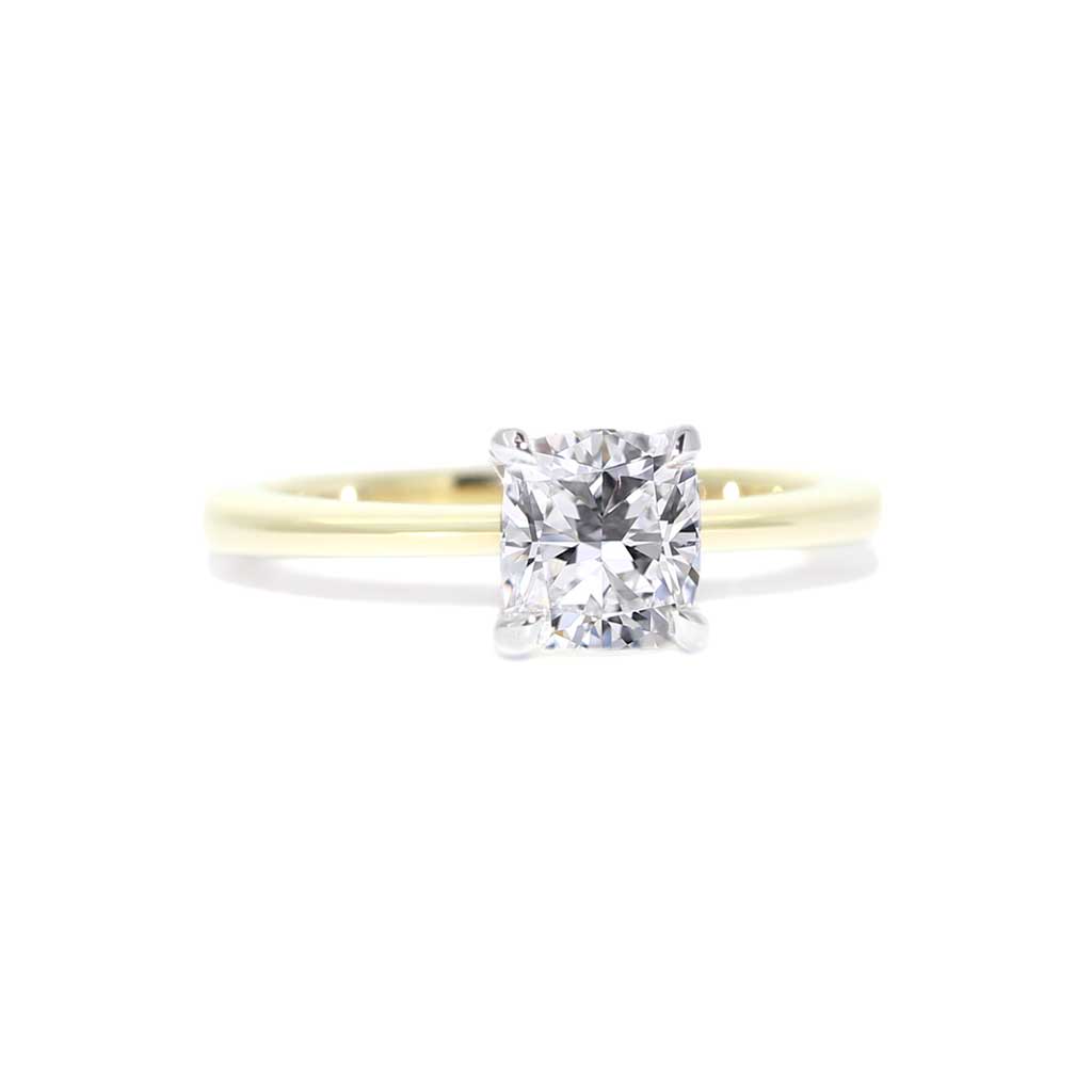 Lucia-cushion-cut-diamond-engagement-ring-gold-platinum-jeweller-Lizunova-Fine-Jewels-Sydney-NSW-Australia