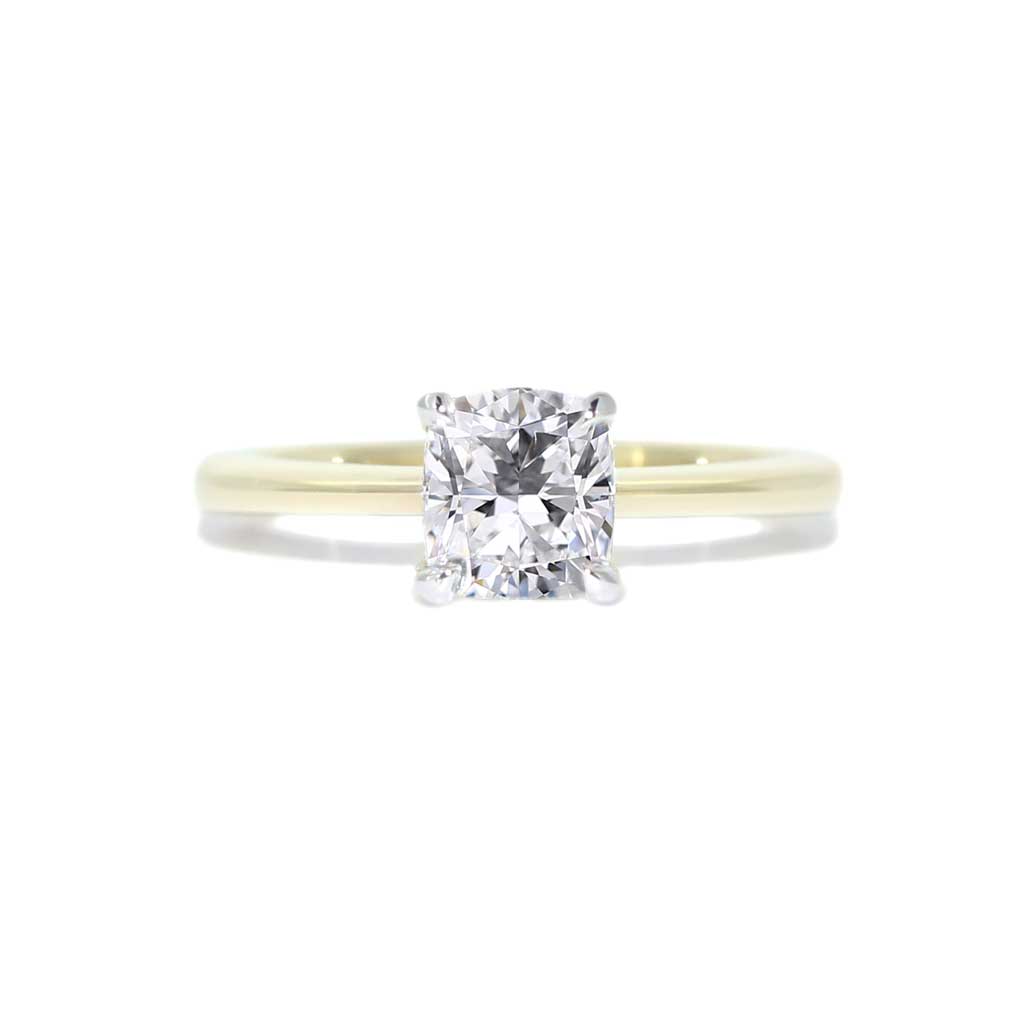 Lucia-cushion-cut-diamond-engagement-ring-gold-platinum-jeweller-Lizunova-Fine-Jewels-Sydney-NSW-Australia