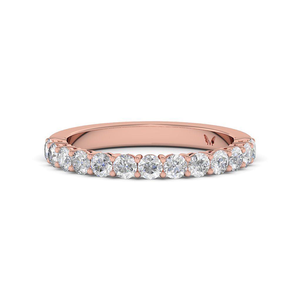 Nora-custom-made-diamond-wedding-band-ring-rose-gold-Lizunova-Fine-Jewels-jeweller-Sydney-NSW-Australia
