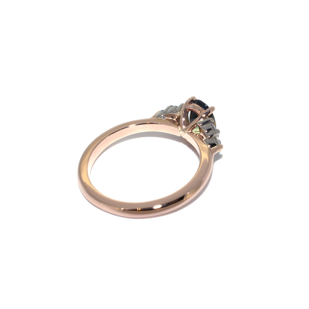 Olivia-Australian-parti-sapphire-diamond-engagement-ring-rose-gold-Lizunova-Fine-Jewels-Sydney-NSW-Australia