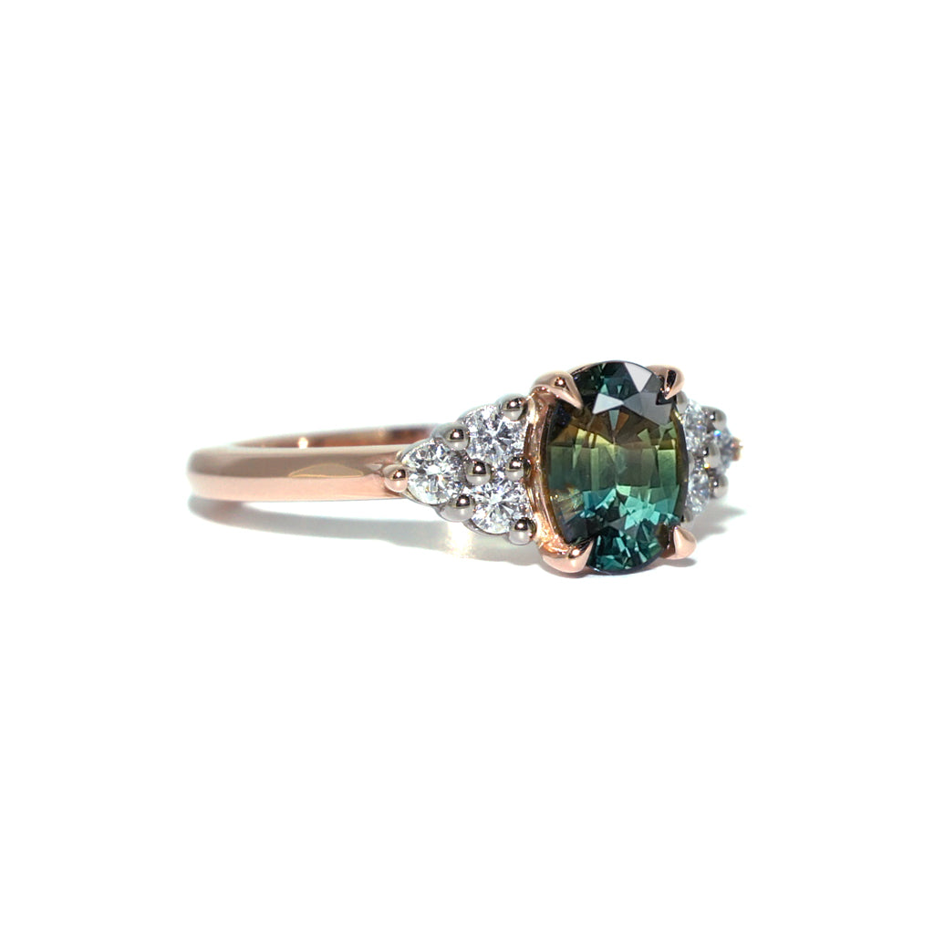Olivia-Australian-parti-sapphire-diamond-engagement-ring-rose-gold-Lizunova-Fine-Jewels-Sydney-NSW-Australia
