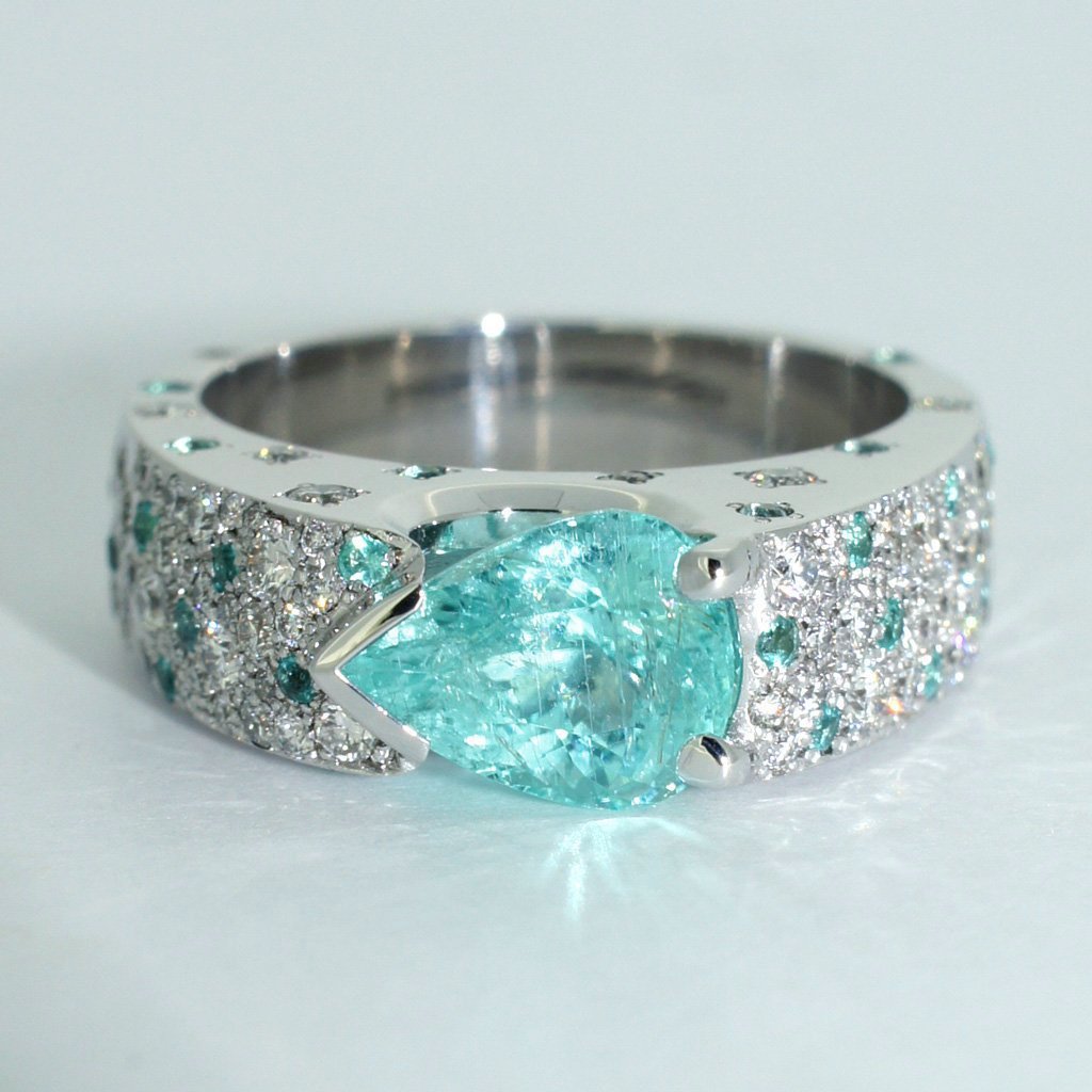 Orchid-Paraiba-tourmaline-diamond-white-gold-ring-Lizunova-Fine-Jewels-jeweller-Sydney-NSW-Australia