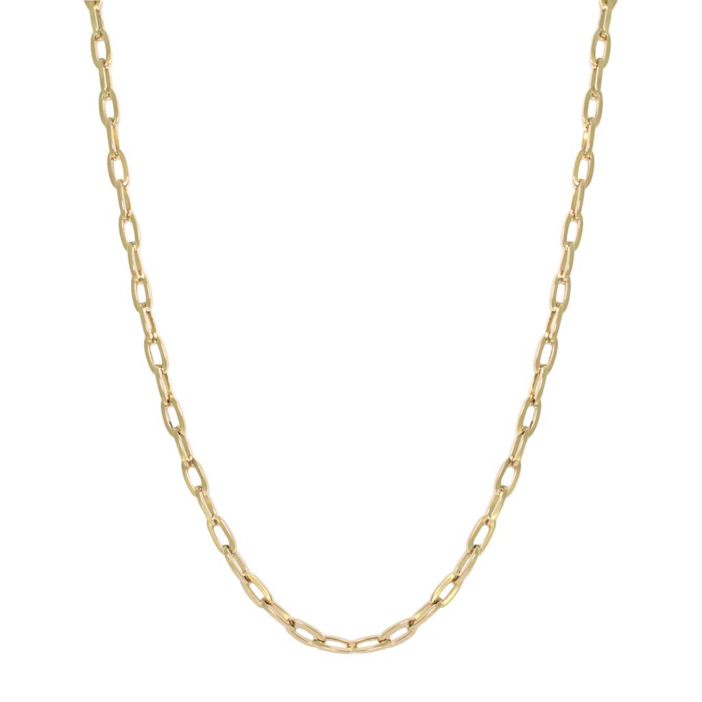 Polly-paperclip-gold-chain-3-Lizunova-Fine-Jewels-jeweller-Sydney-NSW-Australia