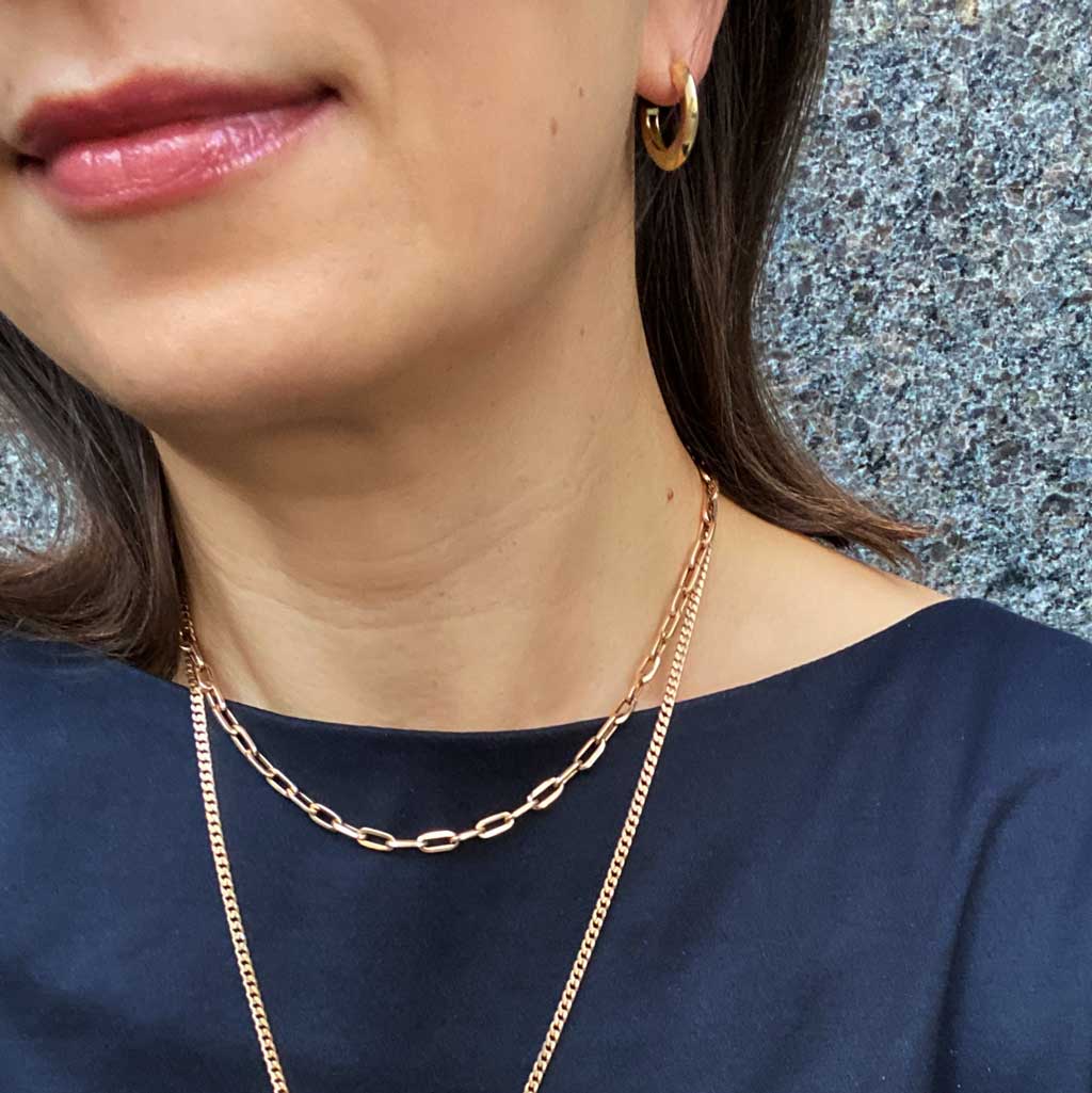 Polly-paperclip-gold-chain-5-Lizunova-Fine-Jewels-jeweller-Sydney-NSW-Australia