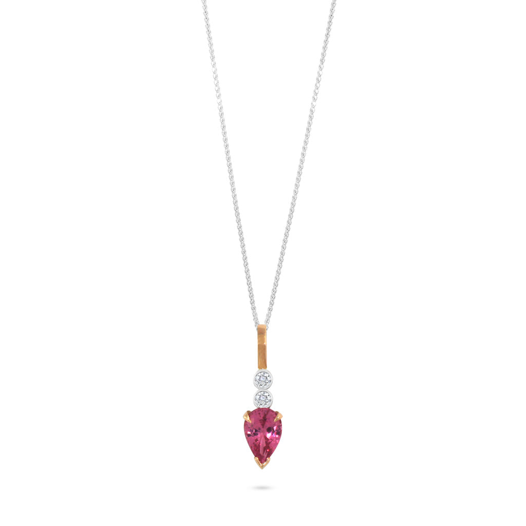 Radiance-Pink-spinel-diamond-pendant-rose-gold-white-gold-by-Lizunova-Fine-Jewels-jeweller-Sydney-NSW-Australia