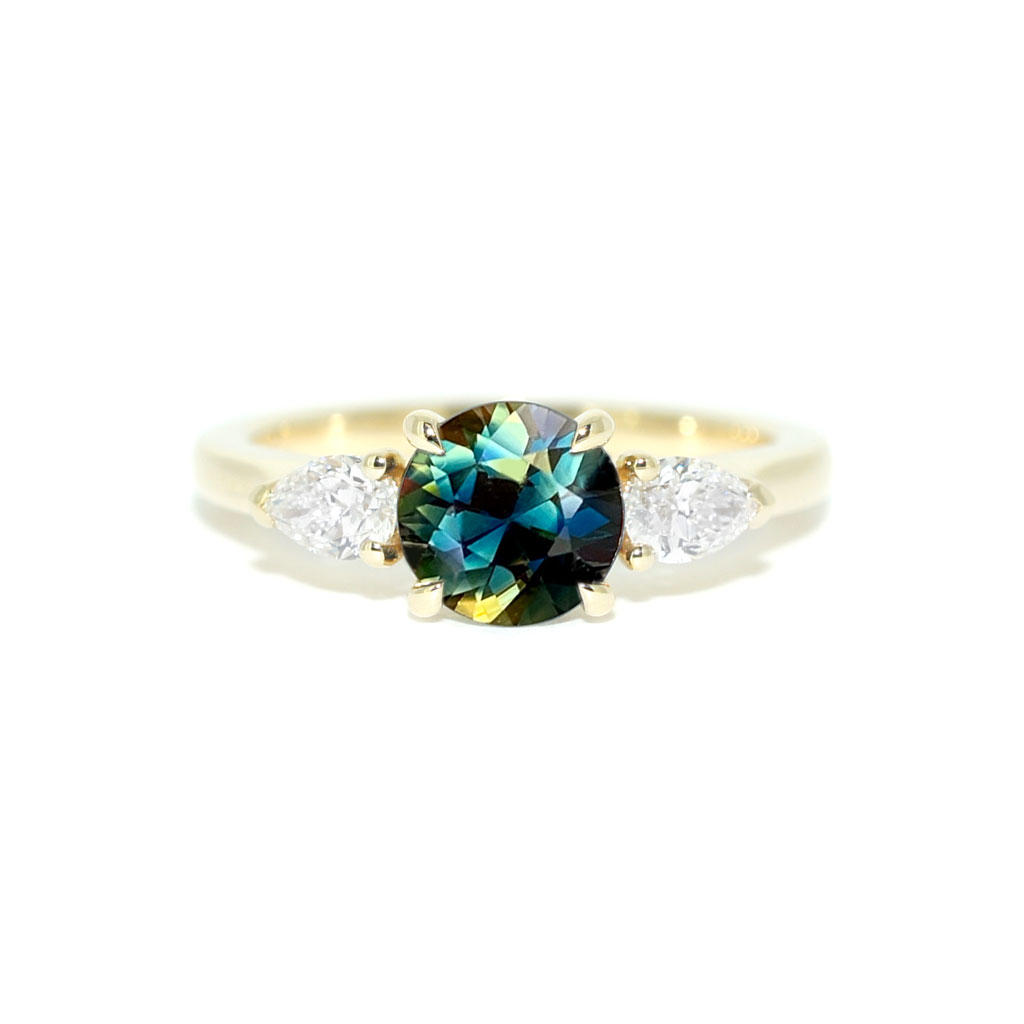 Sofia-round-parti-sapphire-diamond-engagement-ring-Lizunova-Fine-Jewels-Sydney-jeweller-Sydney-Australia-SKU00149