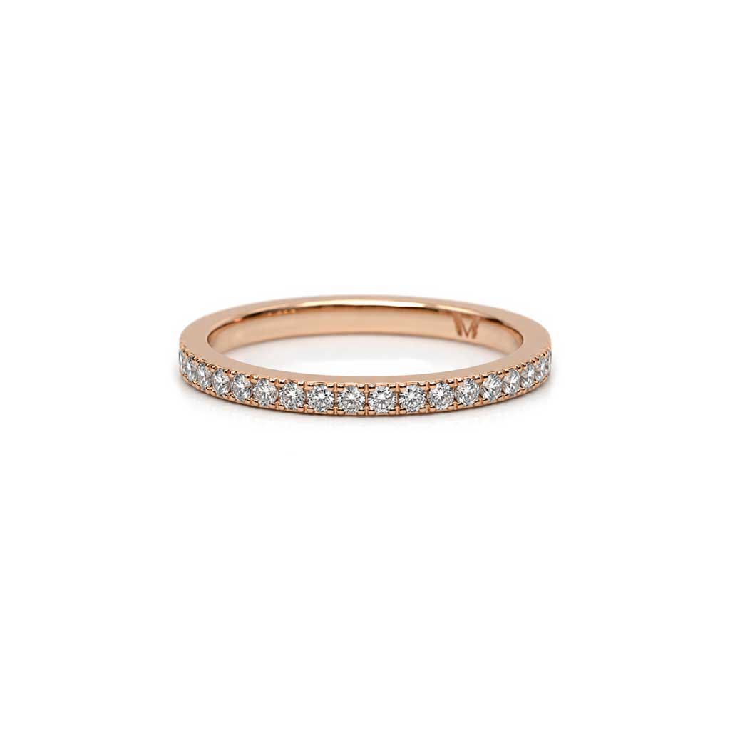 Tania | Diamond wedding ring