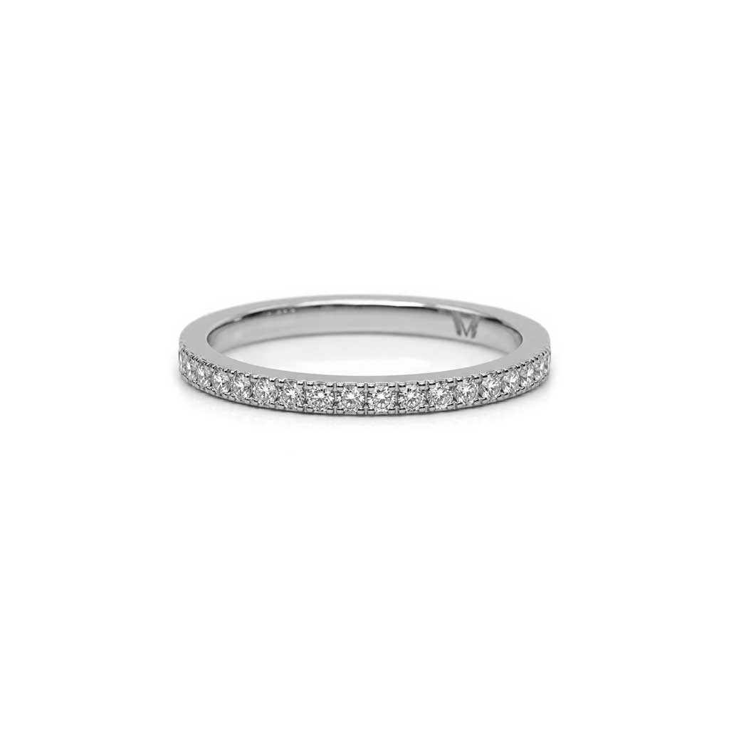 Tania | Diamond wedding ring