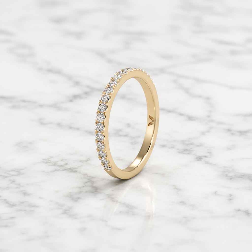 Tania | Diamond wedding ring