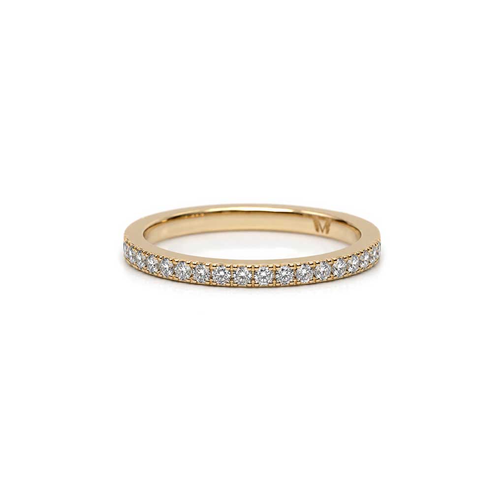 Tania | Diamond wedding ring