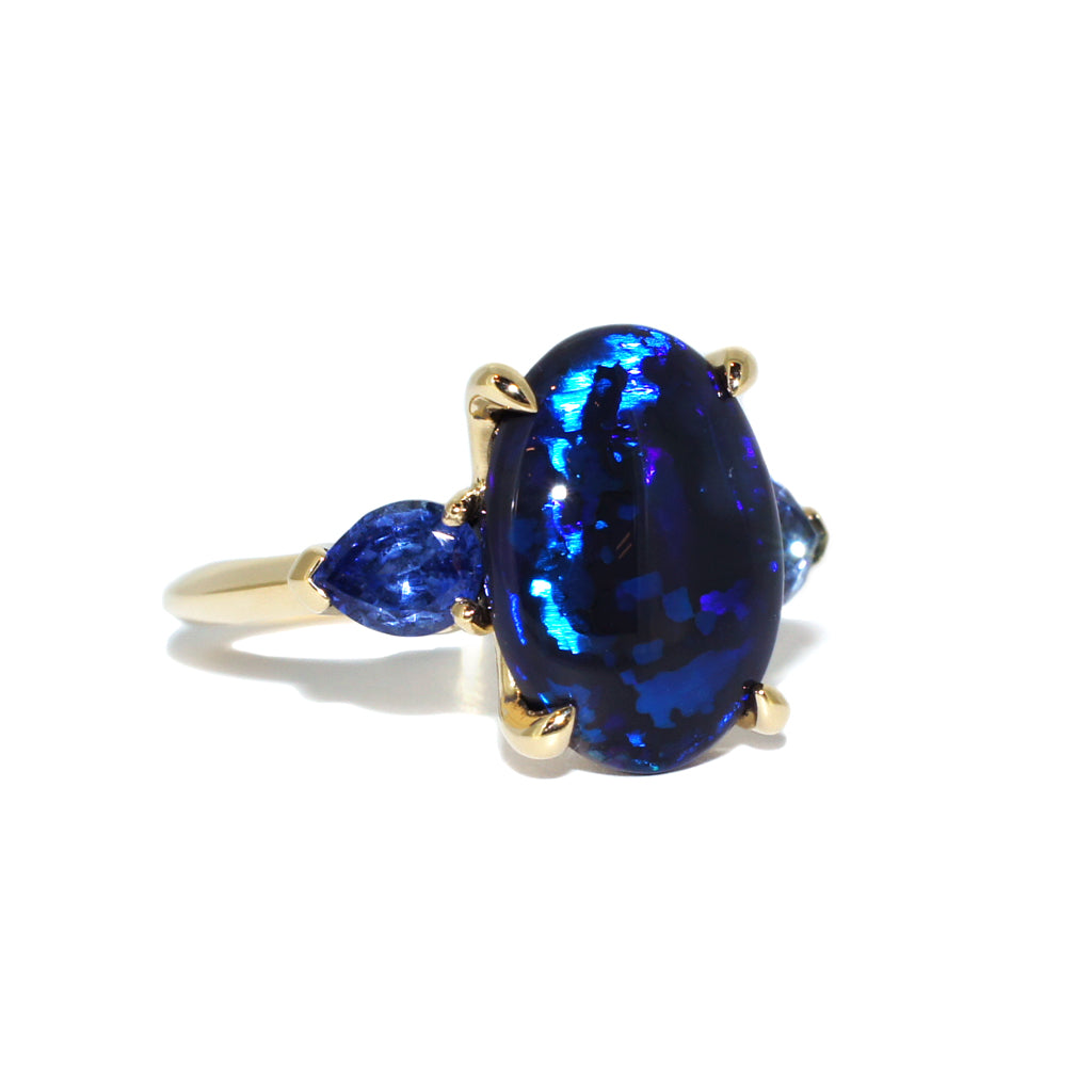 Tessa-Engagement-ring-opal-sapphire-4-Lizunova-Fine-Jewels-Sydney-jeweller-NSW-Australia