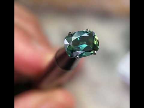1.9ct-cushion-Australian-teal-sapphire Lizunova-Fine-Jewels-Sydney-NSW-Australia