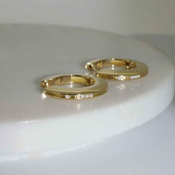 Ada-gold-diamond-hoop-earrings-2-Lizunova-Fine-Jewels-Sydney-jeweller-NSW-Australia