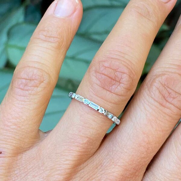 Anna-diamond-white-gold-wedding-ring-hand-Lizunova-Fine-Jewels-Sydney-NSW-Australia