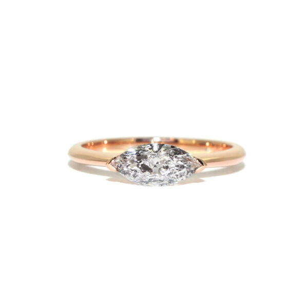 Annabel-salt-and-pepper-diamond-marquise-engagement-ring-Lizunova-Fine-Jewels-jeweller-Sydney-NSW-Australia