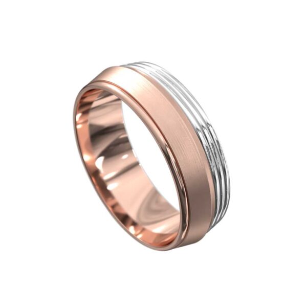 Archie-Mens-wedding-ring-rose-white-gold-Lizunova-Fine-Jewels-Sydney-jeweller-NSW-Australia