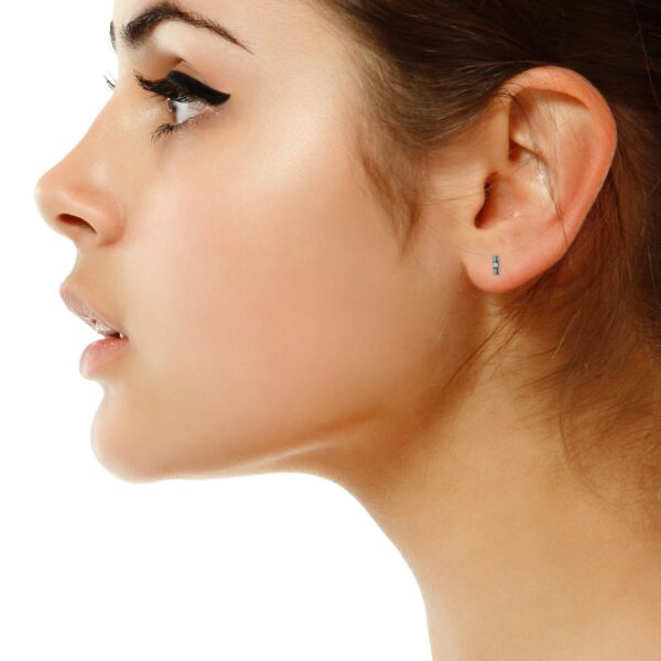 Ava-T-bar-black-rhodium-white-gold-diamond-stud-earrings-4-Lizunova-Fine-Jewels-NSW-Sydney-Australia