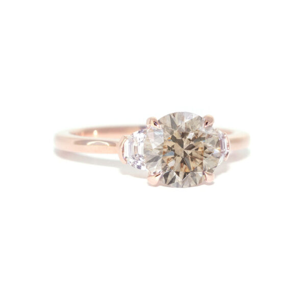Bec-champagne-diamond-rose-gold-engagement-ring-2-1-Lizunova-Fine-Jewels-Sydney-jeweller-NSW-Australia