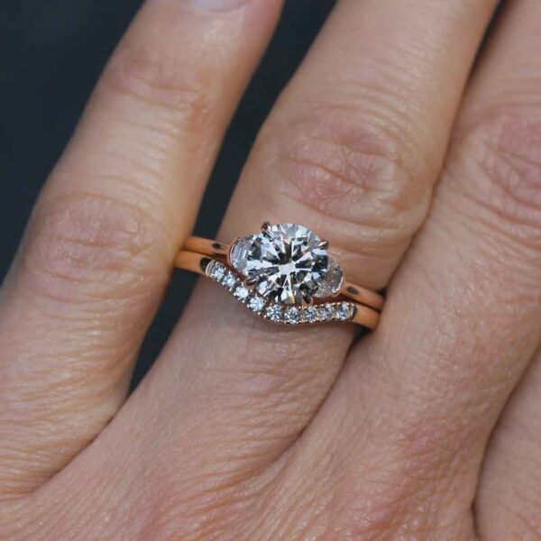 Bec-champagne-diamond-rose-gold-engagement-ring-3-1-Lizunova-Fine-Jewels-Sydney-jeweller-NSW-Australia