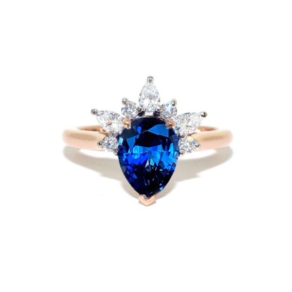 Bella-Bespoke-cornflower-blue-Ceylon-sapphire-engagement-ring-2-1-Lizunova-Fine-Jewels-Sydney-jeweller-NSW-Australia